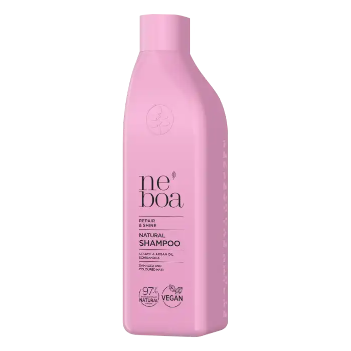 Champú Natural Reparación y Brillo 300 ml - Neboa - Comparador de precios