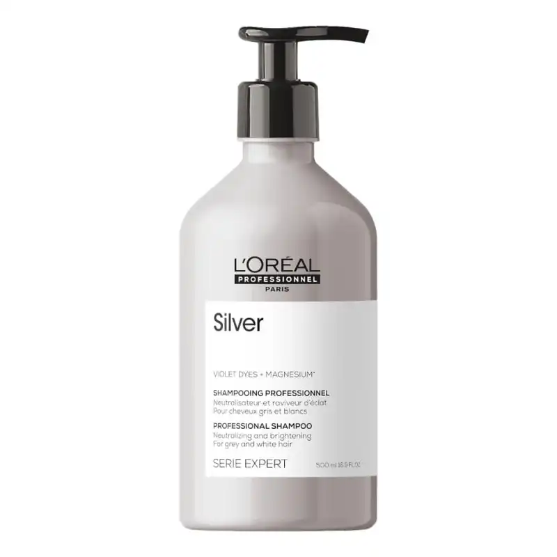 Champú Silver - 500 ml - L'Oréal Professionnel - LOréal Professionnel - Comparador de precios