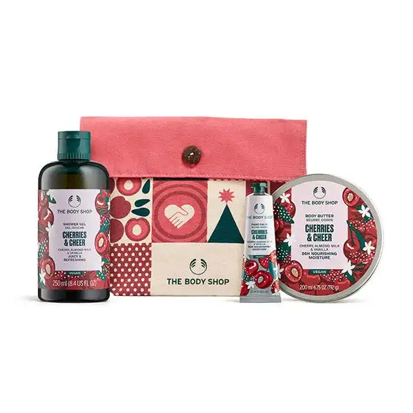 Cherries & Cheer Small Gift - THE BODY SHOP - Comparador de precios