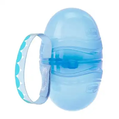 Chicco Chicco Portachupetes Doble Azul, 1 un - Chicco - Comparador de precios