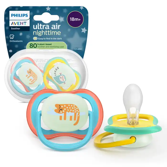 Chupete Nocturno Ultra Air +18M - Philips - Comparador de precios