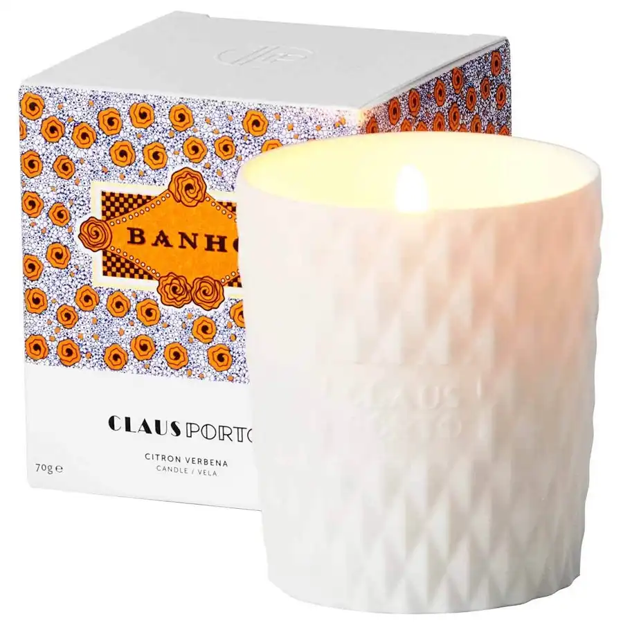 Claus Porto - Vela Banho Citron Verbena Velas 70 g unisex - Claus Porto - Comparador de precios