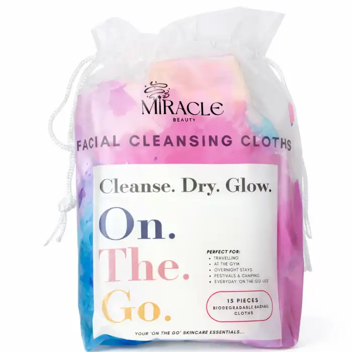 Cleansing Cloth Toallitas Limpiadoras - Miracle Beauty - Comparador de precios