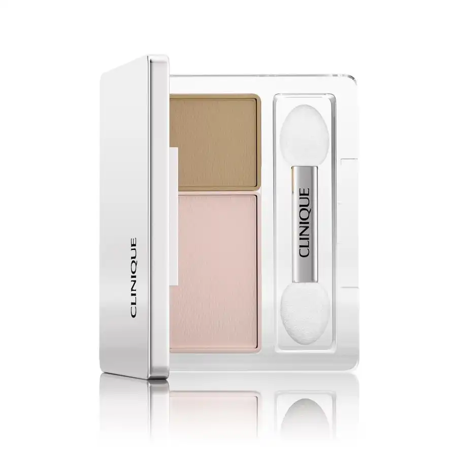 Clinique - All About Shadow Duo Paletas y sets 2.2 g 17 - SEASHELL PINK / FAWN SATIN - Clinique - Comparador de precios