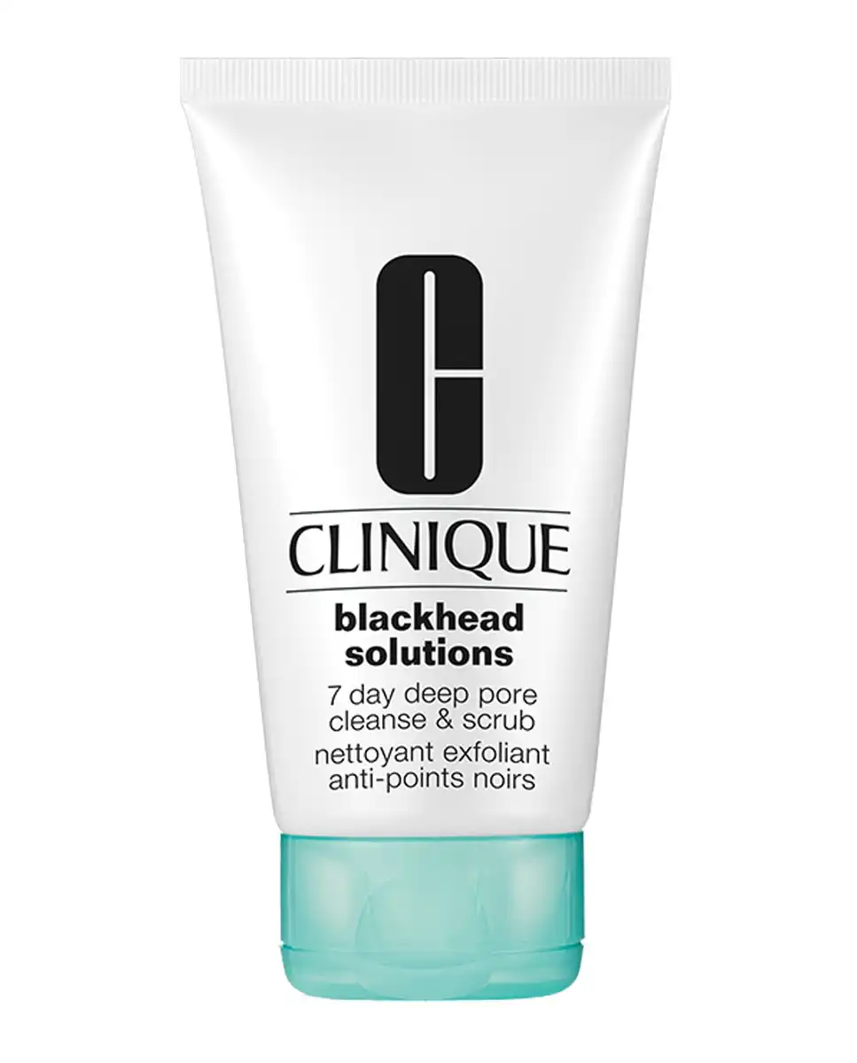 Clinique - Exfoliante Limpiador De Poros En Profundidad Diario Blackhead Solutions 125 Ml - Clinique - Comparador de precios