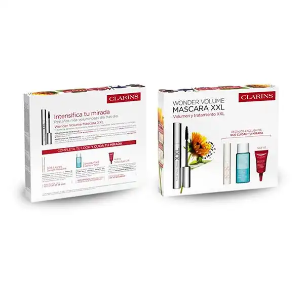 Cofre Wonder Volume Mascara XXL - Clarins - Comparador de precios
