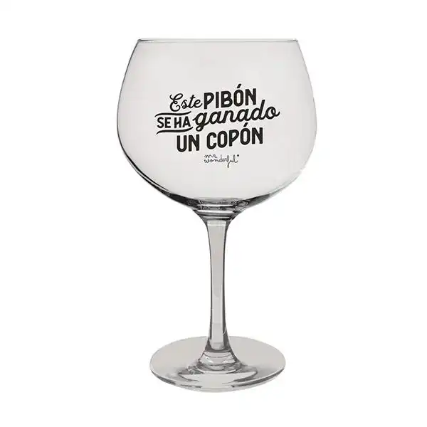 Copa Balón Este Pibón Se Ha Ganado Un Copón - Mr Wonderful - Comparador de precios