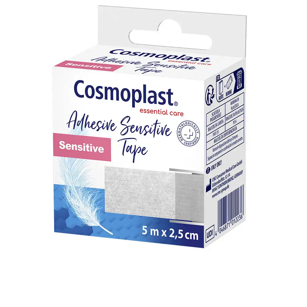 Cosmoplast esparadrapo sensitive 5m x 2,5 cm - Cosmoplast - Comparador de precios
