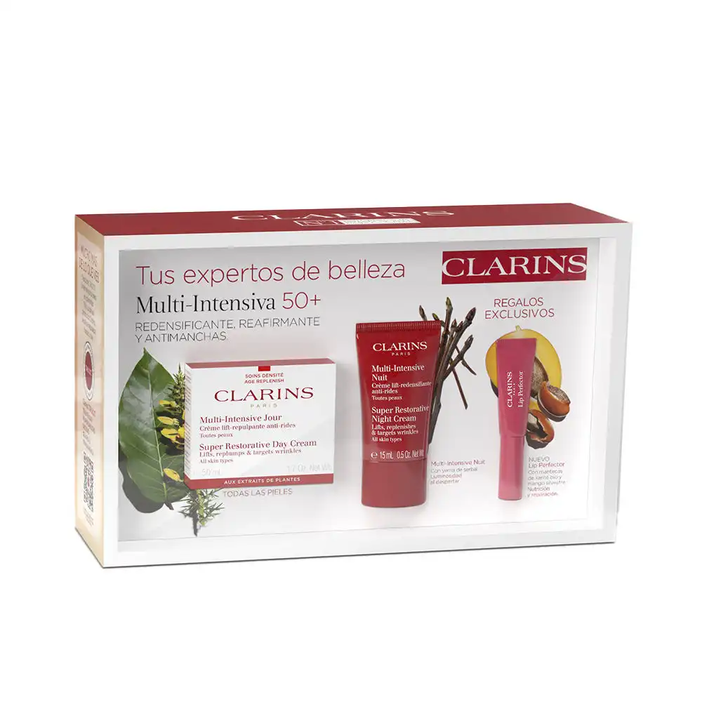 Crema De Día MULTI-INTENSIVE lote 3 pz - Clarins - Comparador de precios