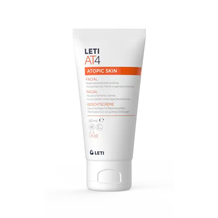 Crema Facial Piel Atópica 50 ml - Leti - Comparador de precios