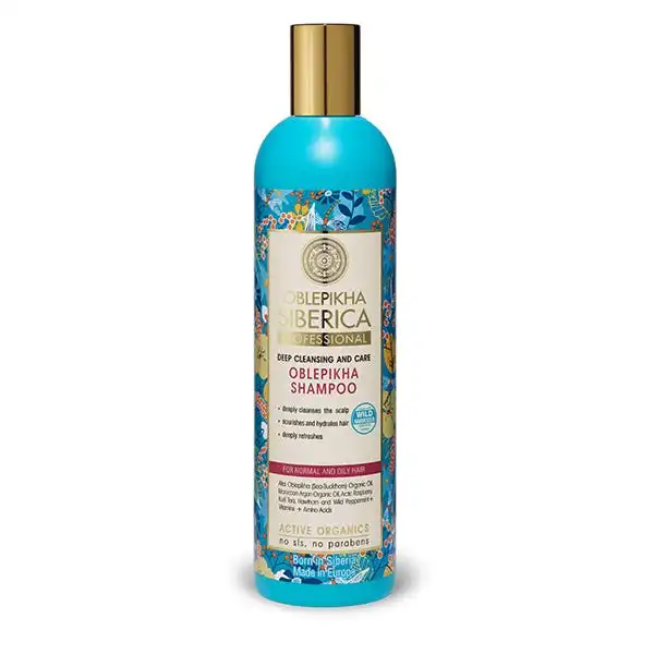 Deep Cleansing And Care Shampoo - Oblepikha - Comparador de precios