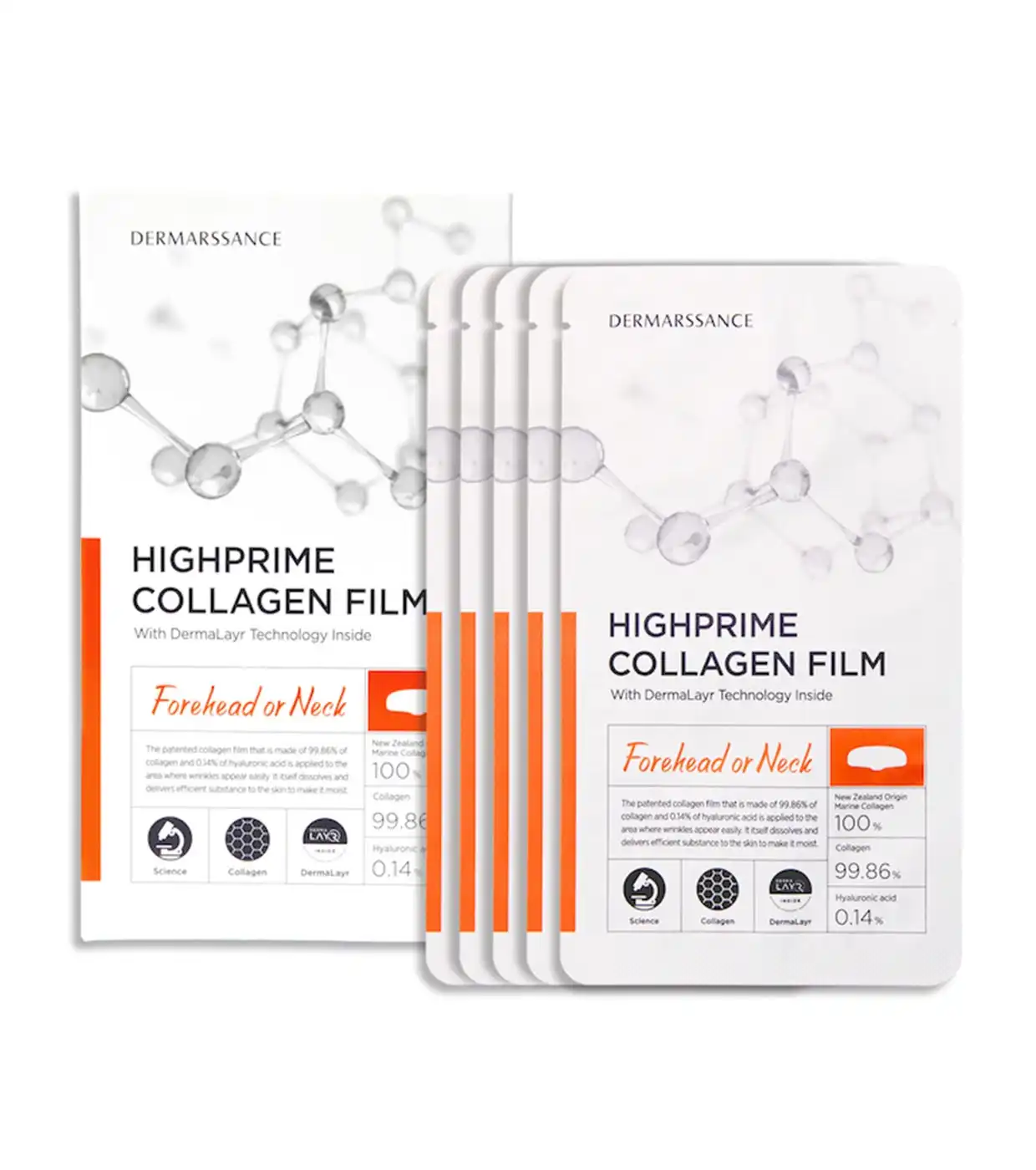 Dermarssance - *Highprime Collagen* - Parches de colágeno para cuello o frente - Dermarssance - Comparador de precios