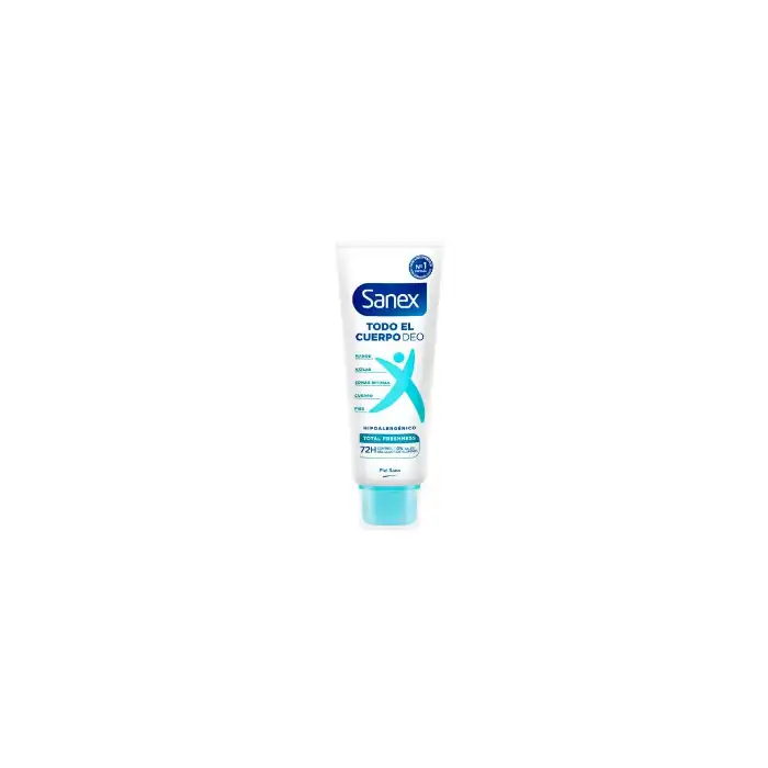 Desodorante Crema Corporal Total Freshness 75 ml - Sanex - Comparador de precios