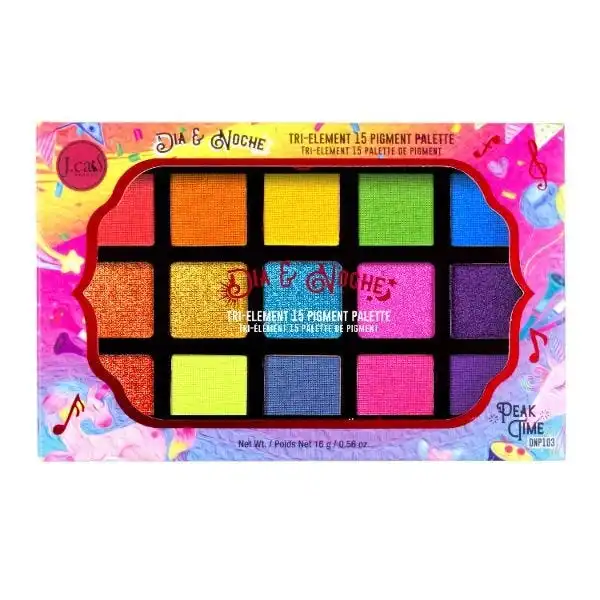 Dia&Noche Tri-Element 15 Eyeshadow Peak Time - J.CAT - Comparador de precios