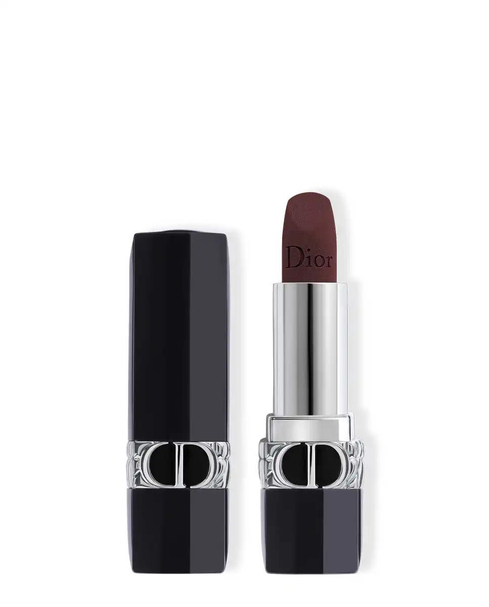 Dior - Barra De Labios Recargable Color Couture - 4 acabados: Satinado, Mate, Metalizado Y Aterciopelado - Tratamiento Floral - Confort Y Larga Duración - Dior - Comparador de precios