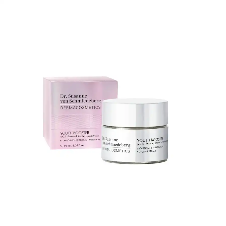 Dr. Susanne von Schmiedeberg - Youth Booster A.G.E.-Reverse Intensive Cream Mask Mascarillas antiedad 50 ml unisex - Dr. Susanne von Schmiedeberg - Comparador de precios