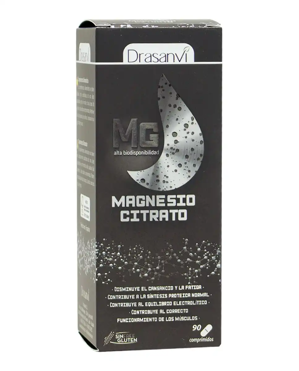 Drasanvi - 90 Comprimidos Citrato De Magnesio - Drasanvi - Comparador de precios