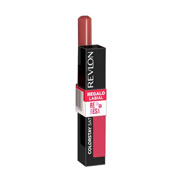 Duo Colorstay Satin Ink + Colorstay Matte Lite Crayon 5 Silky Sienna + - Revlon - Comparador de precios