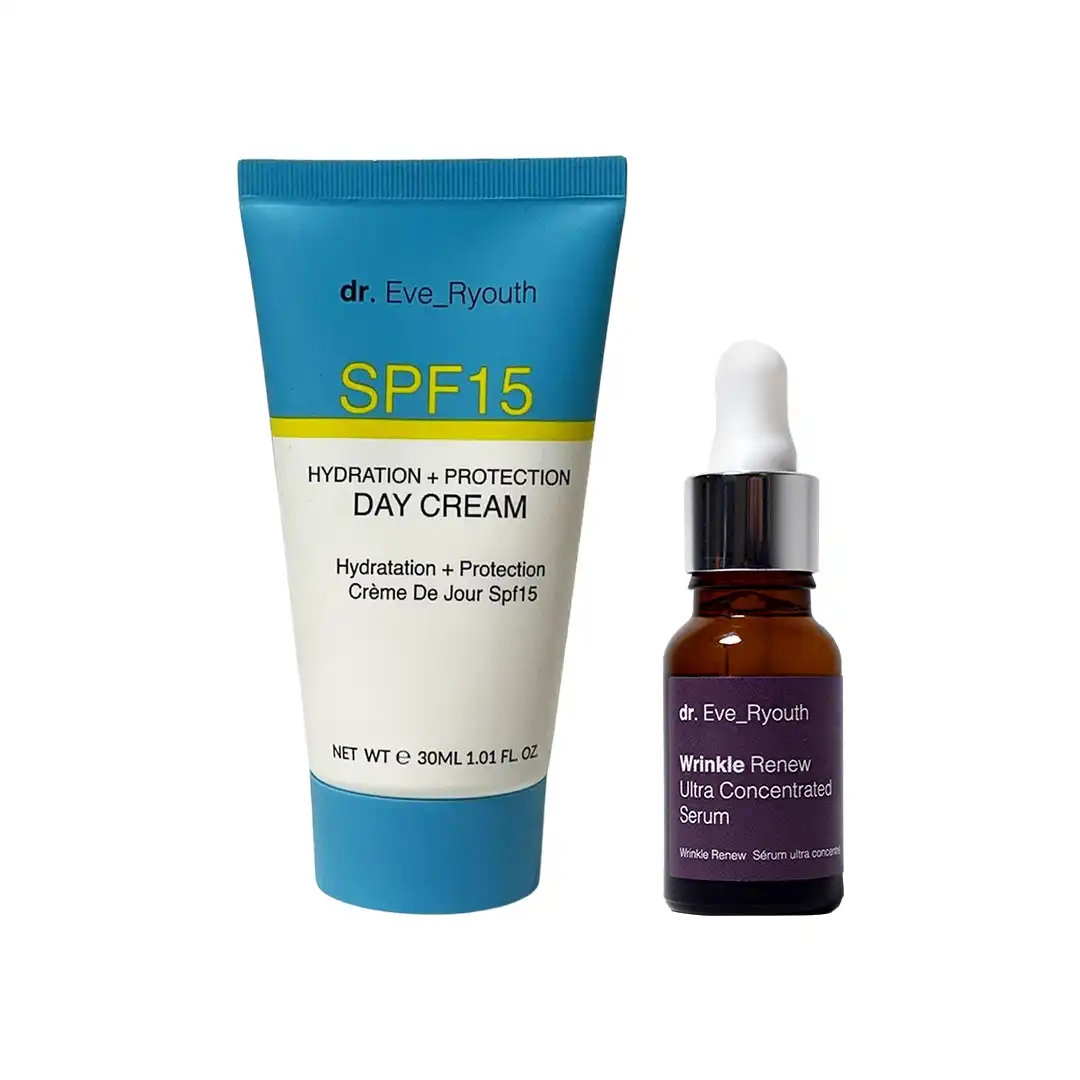 Dúo de sueros hidratantes Set de tratamiento facial - Dr. Eve_Ryouth - Comparador de precios