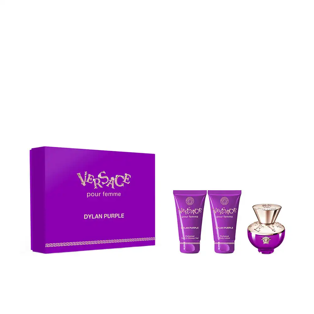 Dylan Purple lote 3 pz - Versace - Comparador de precios