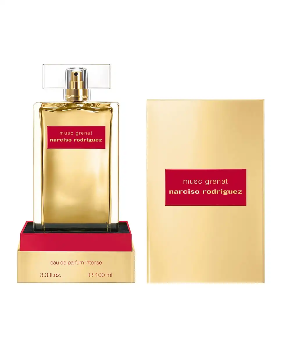 Eau De Parfum Intense Musc Grenat Narciso Rodriguez 100 ml - Narciso Rodriguez - Comparador de precios