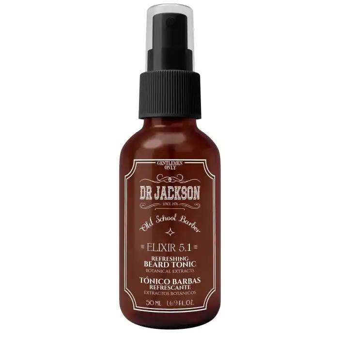 Elixir 5.1 Tónico Barba 50 ml  Dr Jackson - Dr Jacksons - Comparador de precios