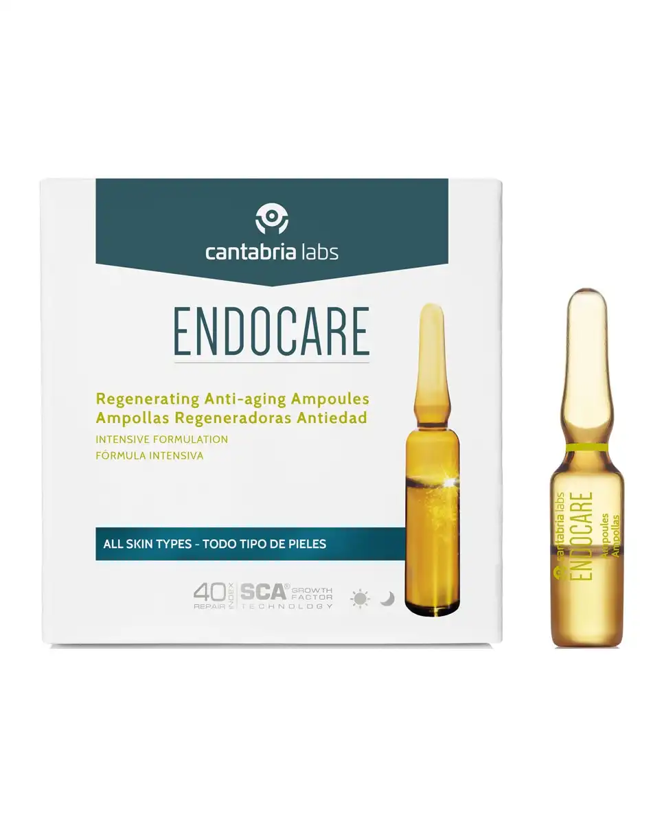 Endocare - 7 Ampollas FlashRepar - Endocare - Comparador de precios