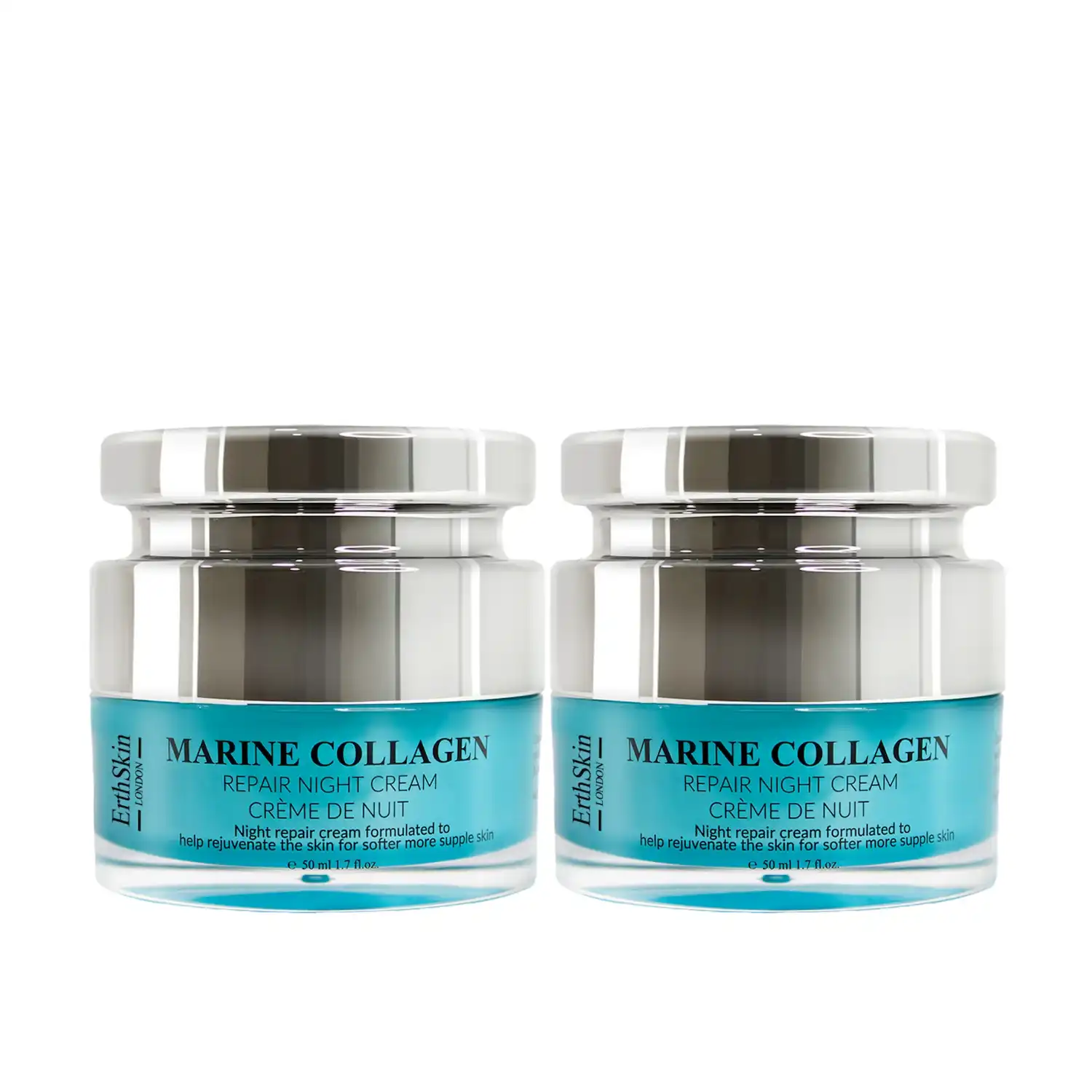 ErthSkin London - Crema de noche con colágeno marino Cremas de noche 100 ml female - ErthSkin London - Comparador de precios
