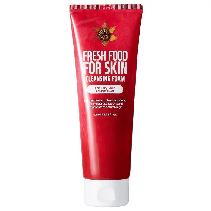 Espuma limpiadora Fresh Food Pomegranate 175 ml - Farmskin - Comparador de precios