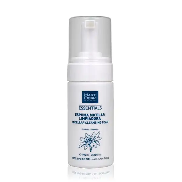 Essentials Espuma Micelar Limpiadora - MartiDerm - Comparador de precios