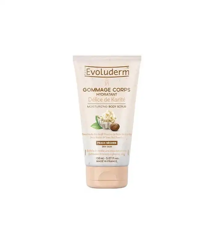 Evoluderm - Exfoliante corporal hidratante Délice de Karité - Pieles secas - Evoluderm - Comparador de precios