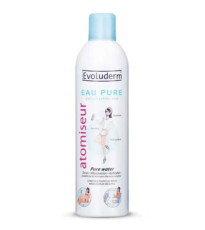 Evoluderm - Spray hidratante y refrescante Agua Pura - 400ml - Evoluderm - Comparador de precios