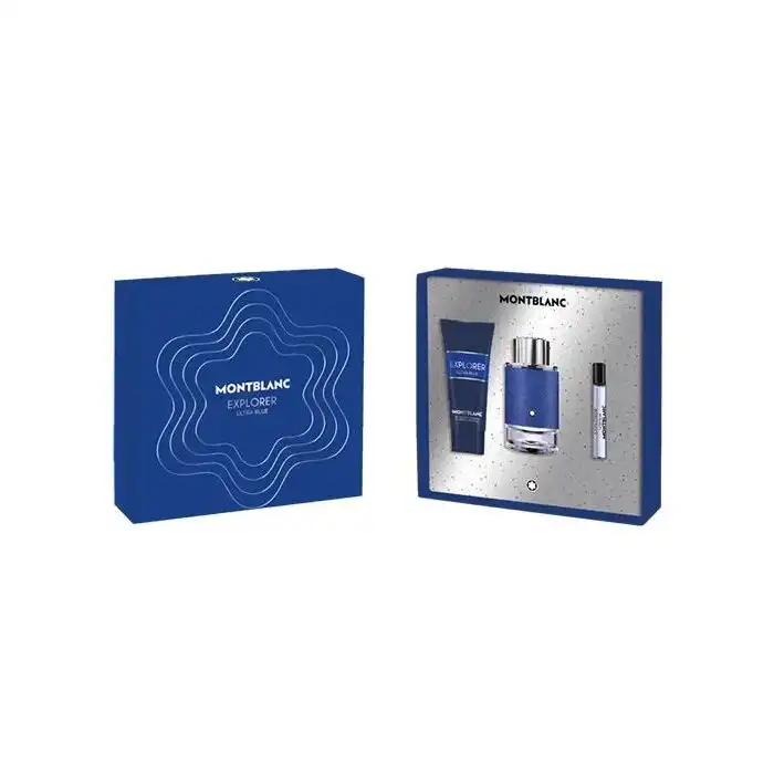Explorer Ultra Blue Eau de Parfum Estuche 100 ml - Mont Blanc - Comparador de precios