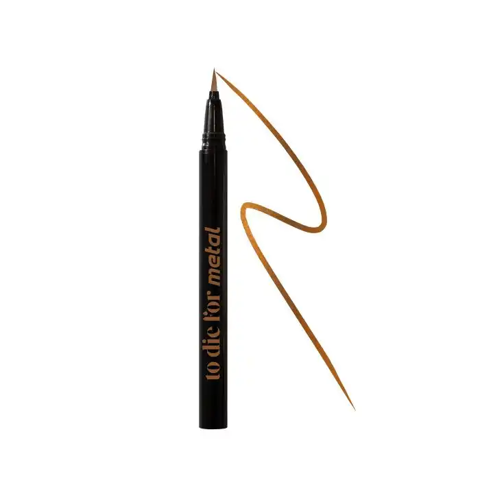 Eyeliner Líquido Waterproof To Die For Metal - Krash Kosmetics - Comparador de precios