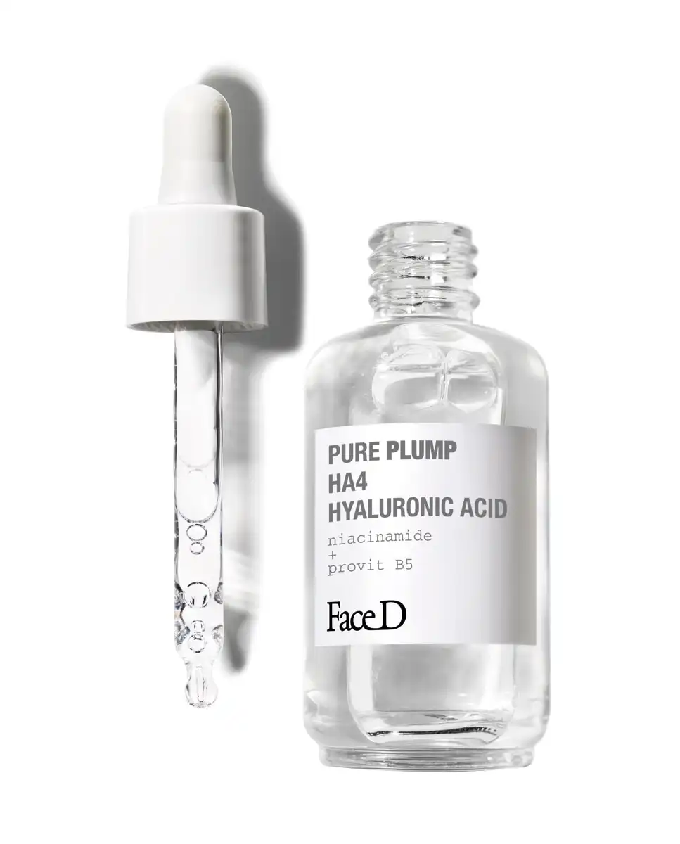Face D - Sérum ácido hialurónico Pure Plump HA4 Face D. - Face D - Comparador de precios