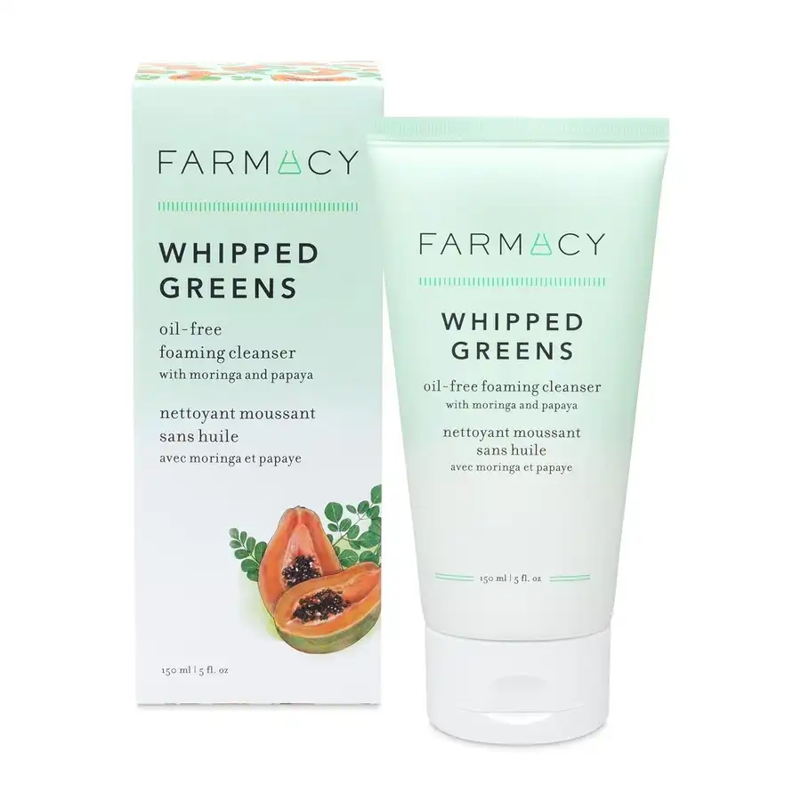 FARMACY - Whipped Greens Oil-Free Foaming Cleanser Espumas Limpiadoras 150 ml unisex - FARMACY - Comparador de precios