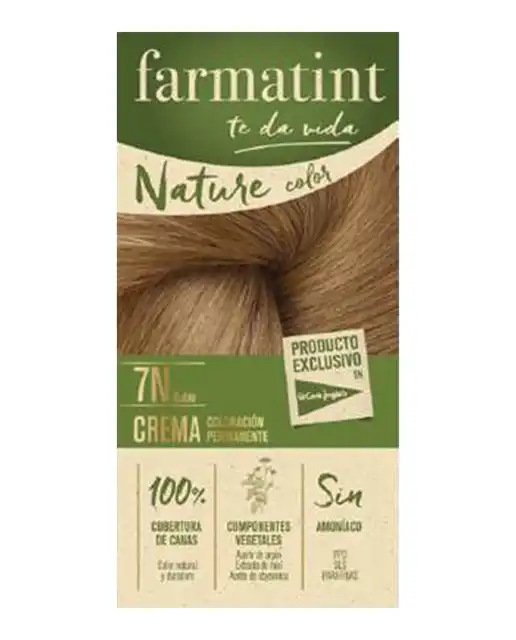 Farmatint - Coloración capilar en crema Nature color Farmatint. - Farmatint - Comparador de precios