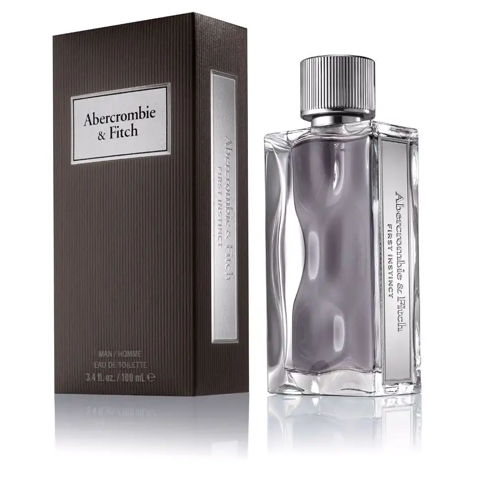 First Instinct eau de toilette vaporizador 100 ml - Abercrombie & Fitch - Comparador de precios