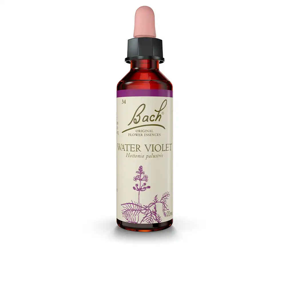 Flores De Bach (34) water violet 20 ml - Bach - Comparador de precios