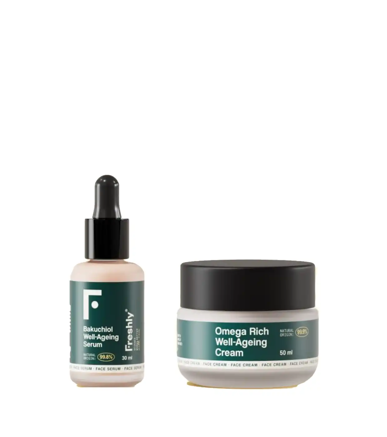Freshly Cosmetics - Pack tratamiento anti arrugas Well-Ageing Treatment - Freshly Cosmetics - Comparador de precios