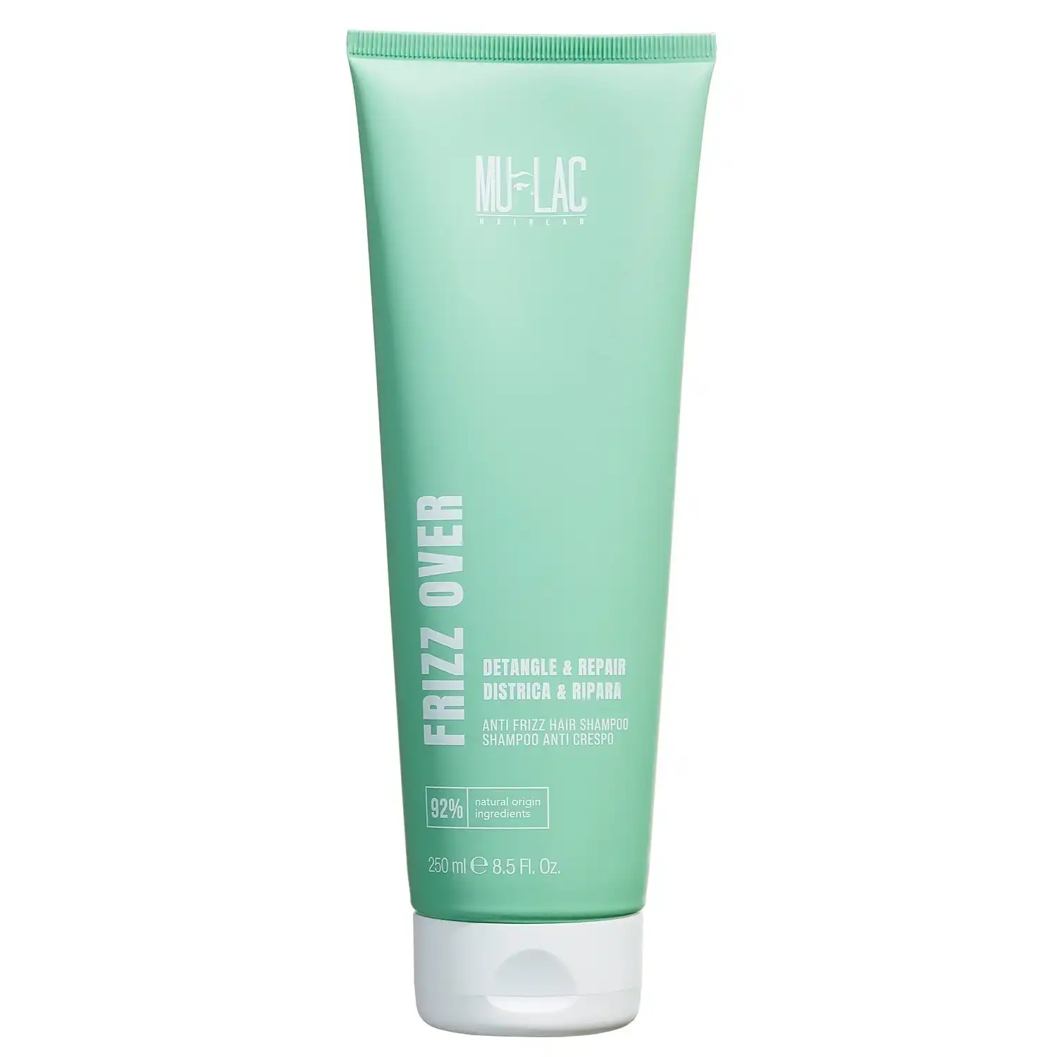 FRIZZ OVER Shampoo Champú capilar 250 ml - Mulac - Comparador de precios