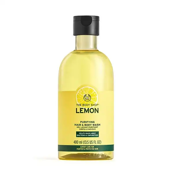 Gel Purificante Para Cabello Y Cuerpo - THE BODY SHOP - Comparador de precios