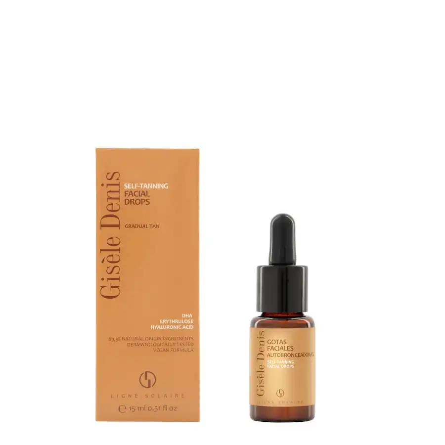 Gisèle Denis - GOTAS FACIALES AUTOBRONCEADORAS Autobronceadores 15 ml unisex - Gisèle Denis - Comparador de precios
