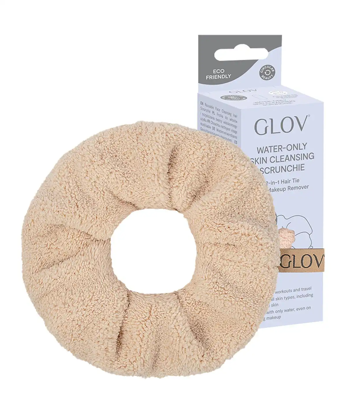 GLOV - Limpiador y coletero scrunchie Skin Cleansing - Desert Sand - Glov - Comparador de precios