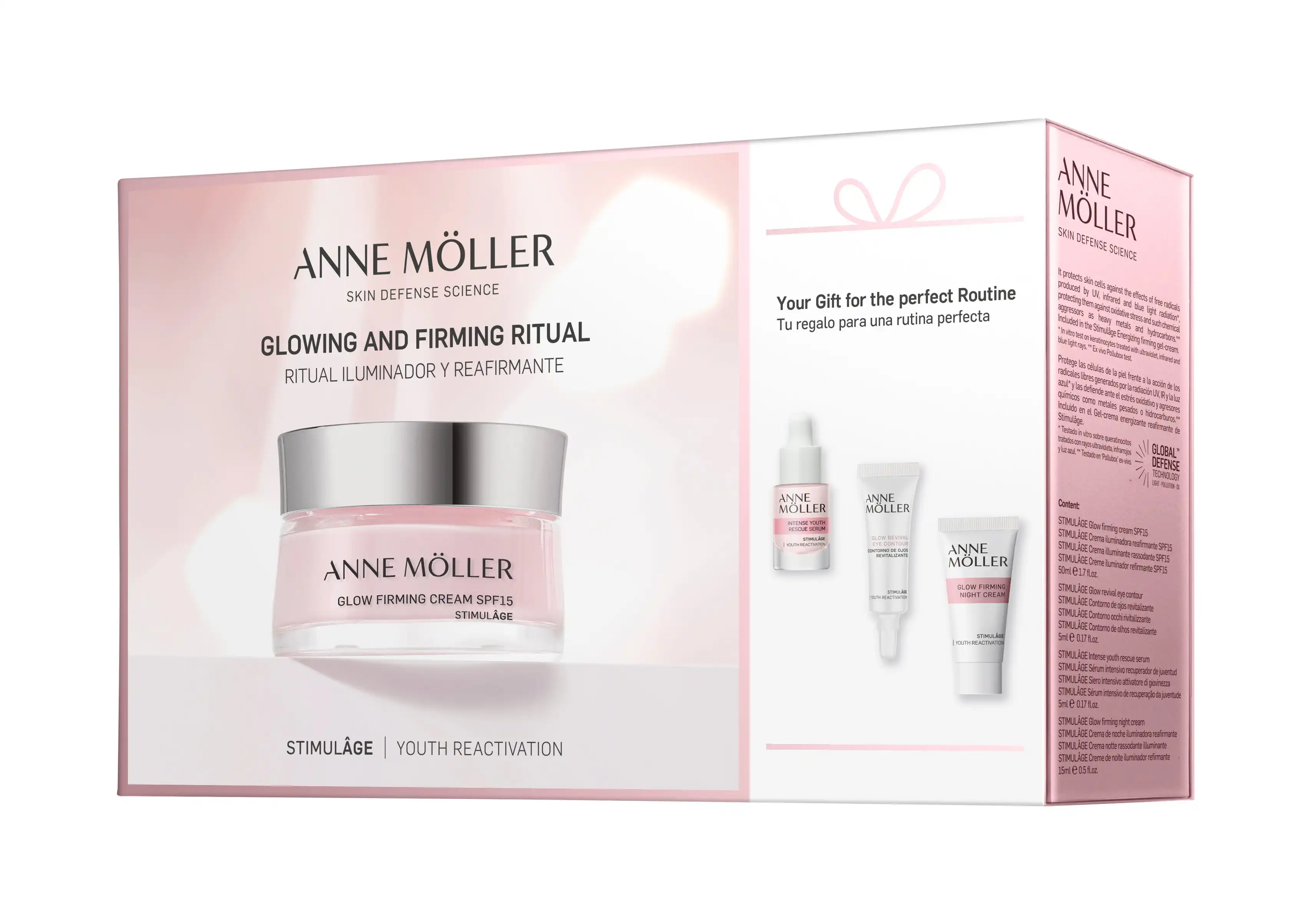 Glowing And Firming Ritual - Anne Möller - Comparador de precios