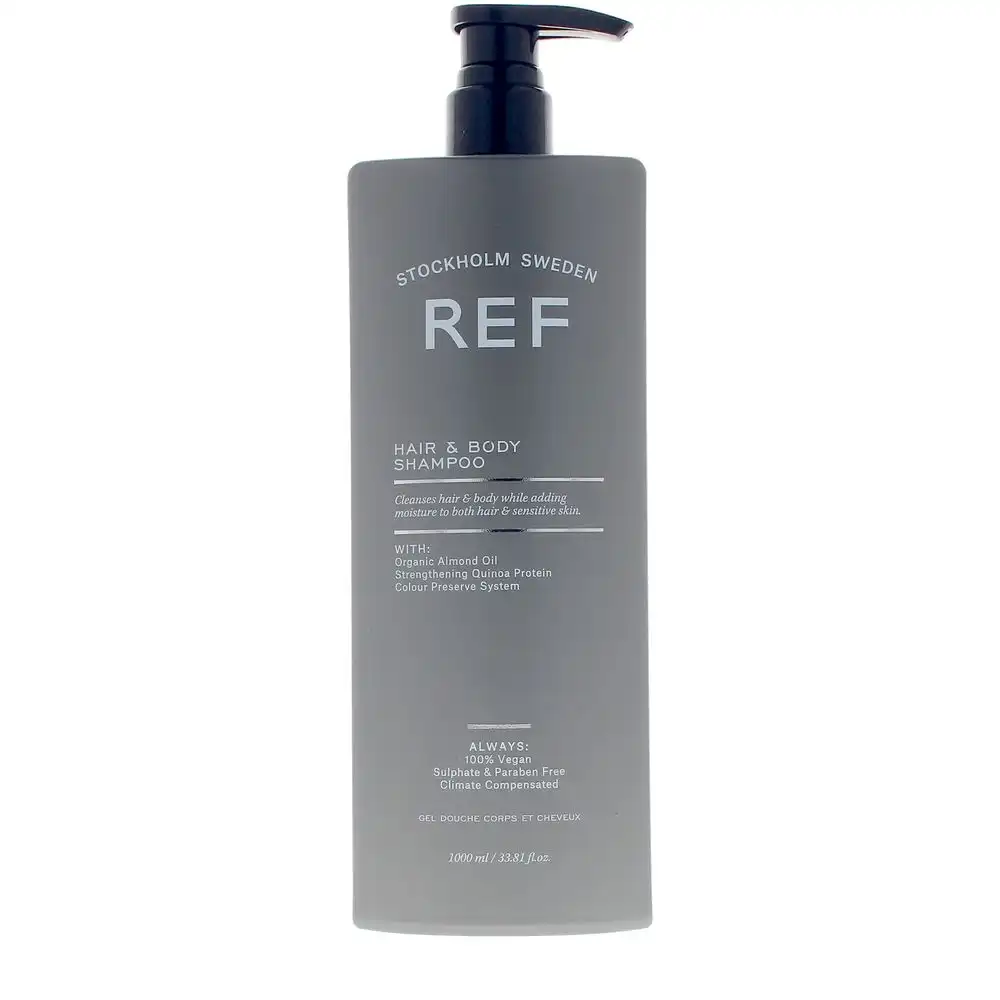Hair & Body champú 1000 ml - Ref - Comparador de precios