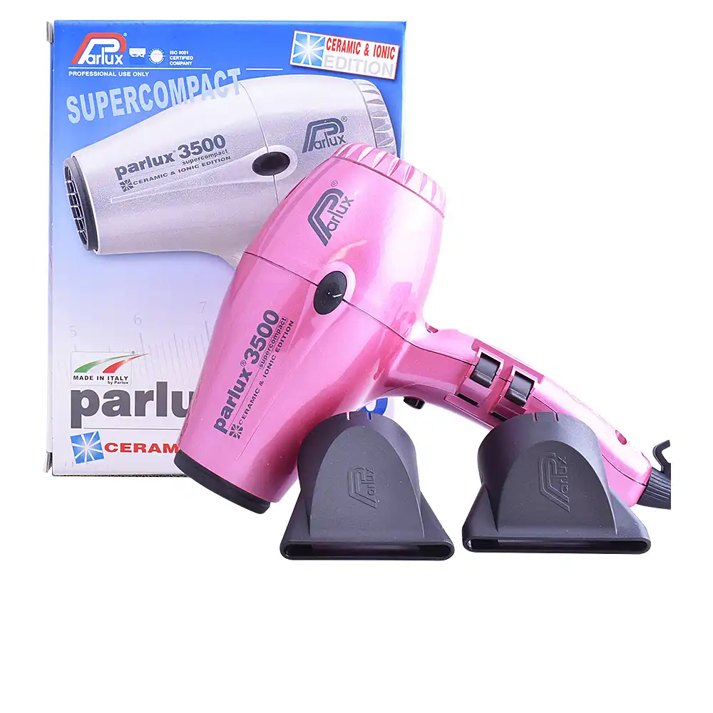 Hair Dryer 3500 supercompact pink - Parlux - Comparador de precios