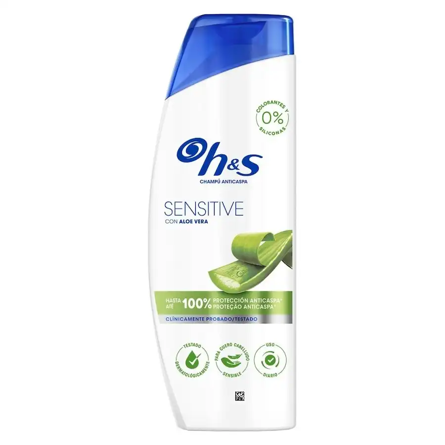Head & Shoulders - Sensitive con Aloe Vera Champús 330 ml unisex - HEAD & SHOULDERS - Comparador de precios