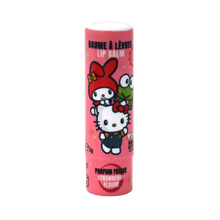Hello Kitty and Friends Bálsamo Labial Fresa 4.5 gr - TAKE CARE - Comparador de precios