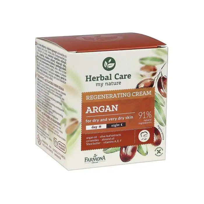 Herbal Care Crema Regenerante Aceite de Argán 50 ml - Farmona - Comparador de precios